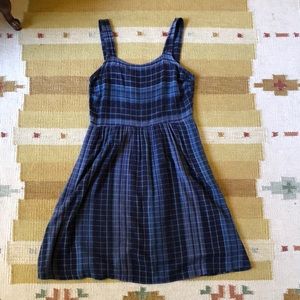 Ace & Jig blue check sundress